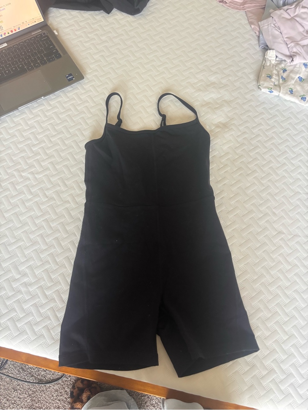 Aritzia Golden Activewear Romper